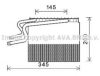AVA QUALITY COOLING RTV465 Evaporator, air conditioning